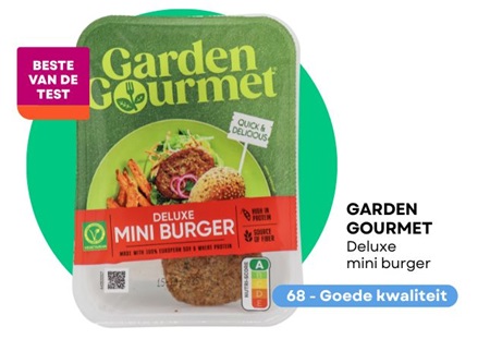 veggie burger Garden Gourmet